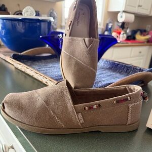 Bob’s from Sketchers Casual Brown Slip-On Shoes